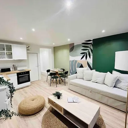 Les Orchidees Appartement Rouen Buitenkant foto