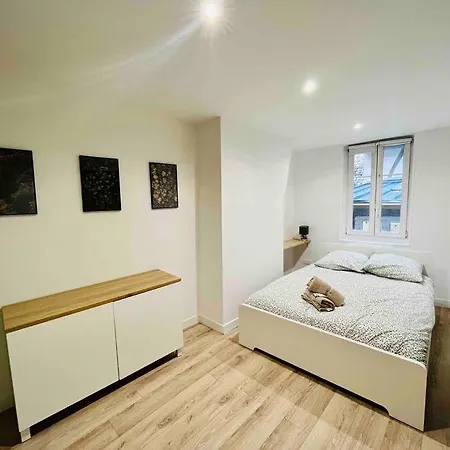 Les Orchidees Appartement Rouen Buitenkant foto