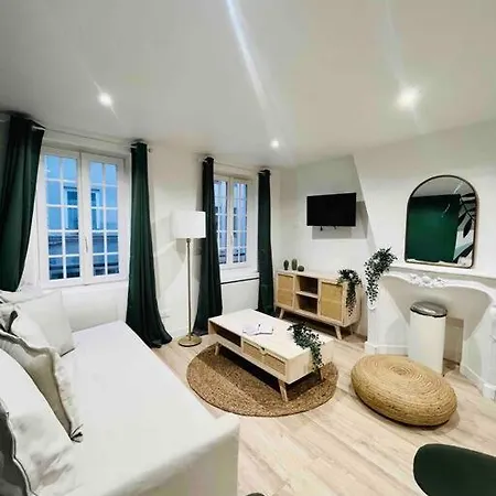 Les Orchidees Appartement Rouen Buitenkant foto