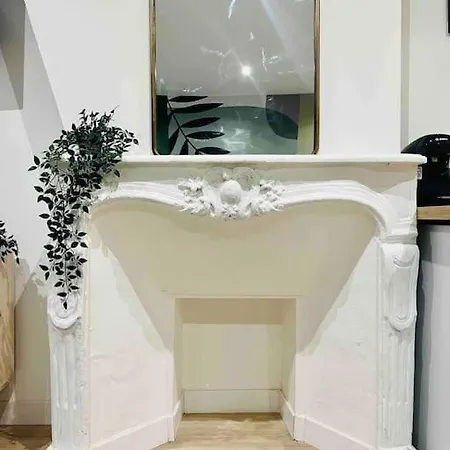 Les Orchidees Appartement Rouen Buitenkant foto